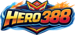Logo hero388 berwarna lembut